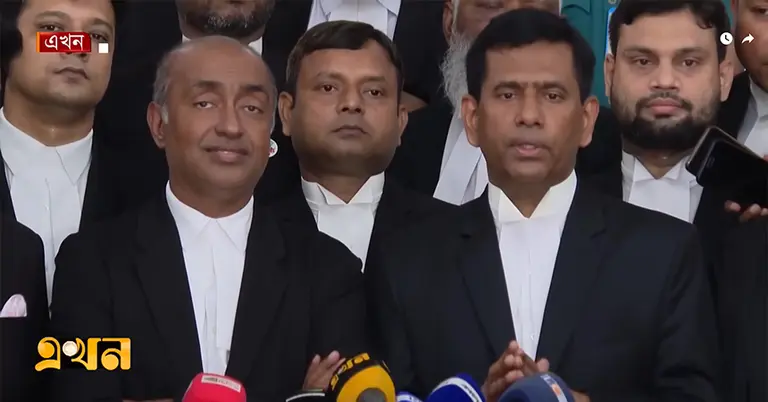 কথা বলছেন তাজুল ইসলাম